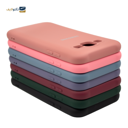 کاور گوشی سامسونگ Galaxy J5 مدل محافظ لنزدار سیلیکونی - Silicone lens protector Cover For Samsung Galaxy J5