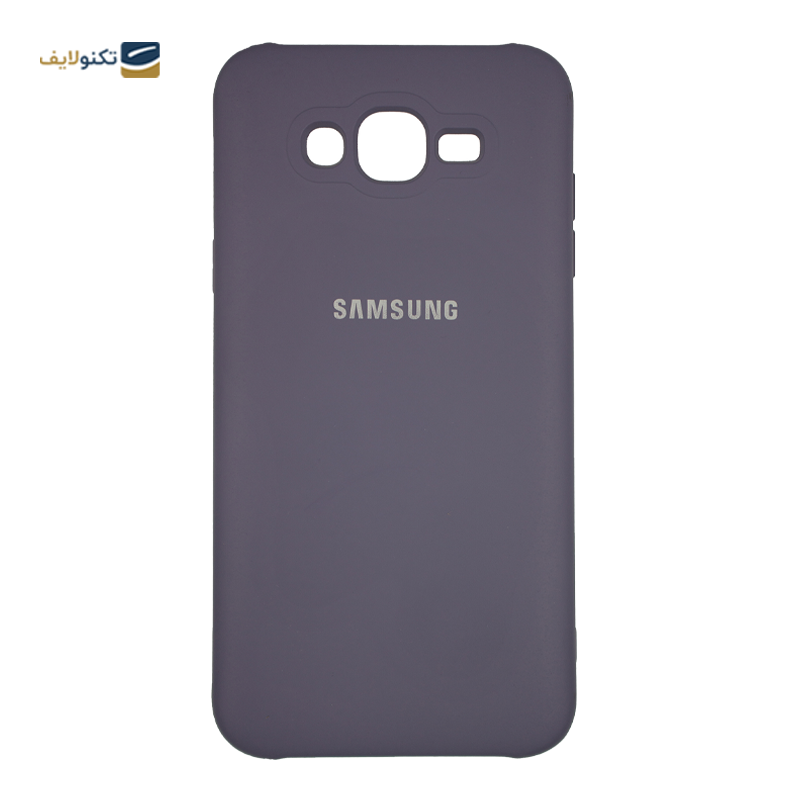 کاور گوشی سامسونگ Galaxy J7 مدل محافظ لنزدار سیلیکونی - Silicone lens protector Cover For Samsung Galaxy J7