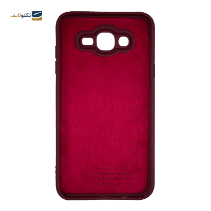 کاور گوشی سامسونگ Galaxy J7 مدل محافظ لنزدار سیلیکونی - Silicone lens protector Cover For Samsung Galaxy J7