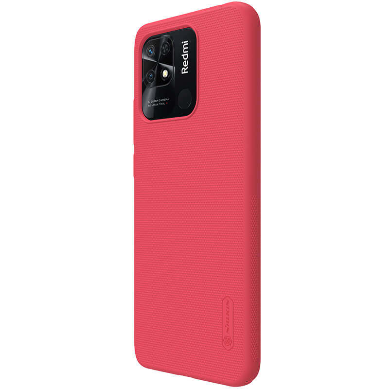 کاور گوشی شیائومی Redmi 10C نیلکین مدل Super Frosted Shield - Nillkin Super Frosted Shield Cover for Redmi 10C