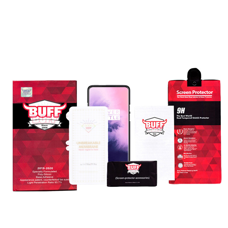 گلس گوشی وان پلاس OnePlus 7T Pro / 7 Pro بوف Hg15 - Buff Hg15 OnePlus 7T Pro / 7 Pro Screen Protector