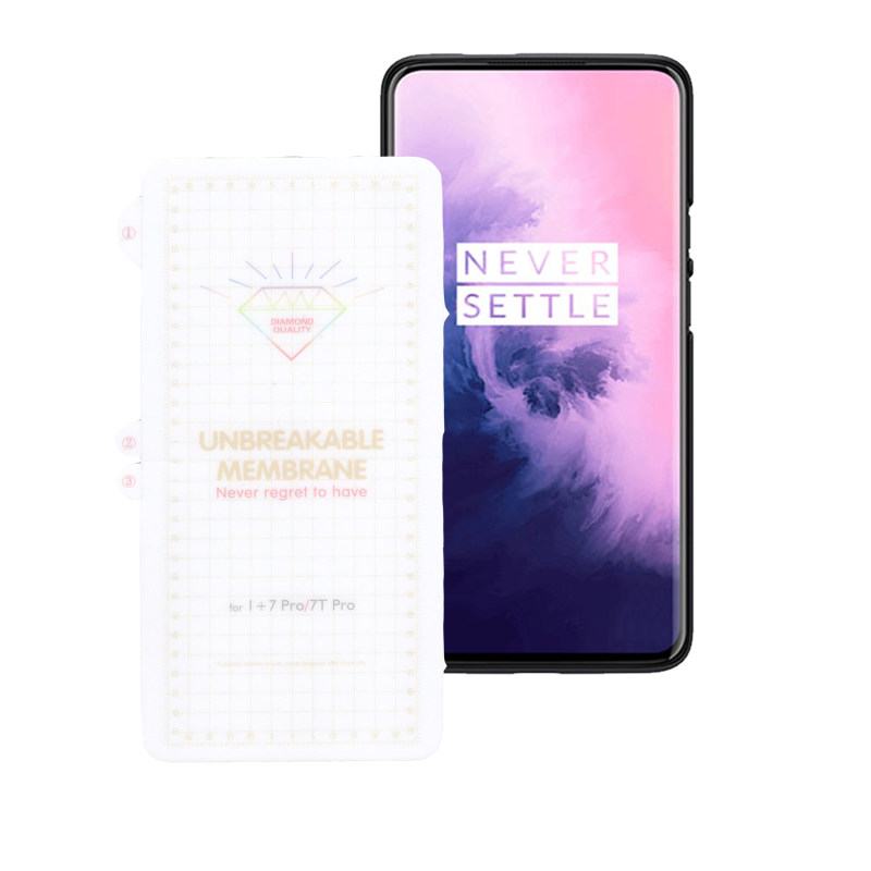 گلس گوشی وان پلاس OnePlus 7T Pro / 7 Pro بوف Hg15 - Buff Hg15 OnePlus 7T Pro / 7 Pro Screen Protector