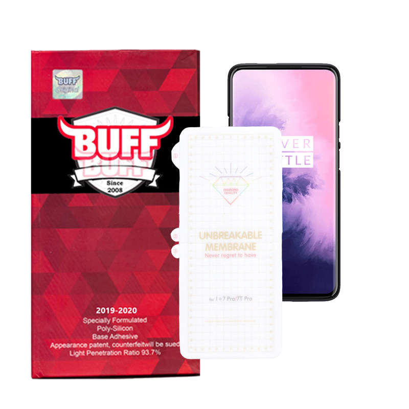 گلس گوشی وان پلاس OnePlus 7T Pro / 7 Pro بوف Hg15 - Buff Hg15 OnePlus 7T Pro / 7 Pro Screen Protector