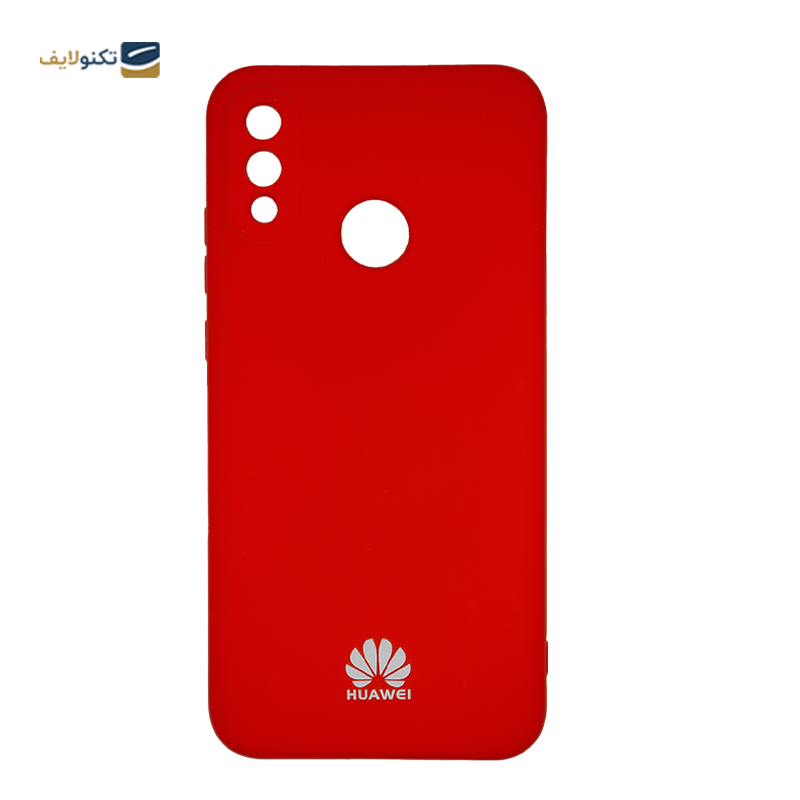 کاور گوشی هوآوی P30 Lite مدل محافظ لنزدار سیلیکونی - Silicone lens protector Cover For Huawei P30 lite