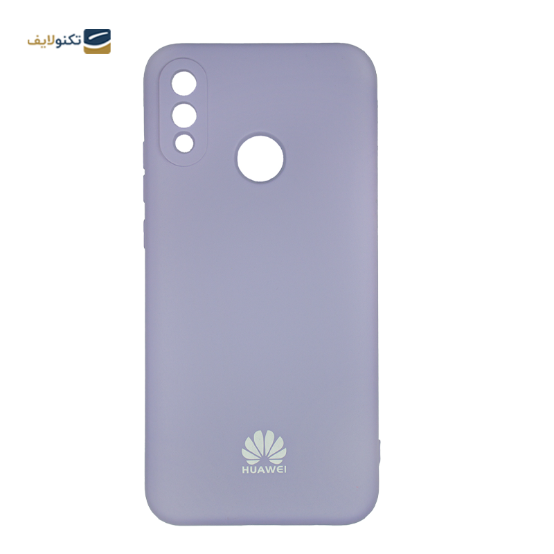 کاور گوشی هوآوی P30 Lite مدل محافظ لنزدار سیلیکونی - Silicone lens protector Cover For Huawei P30 lite