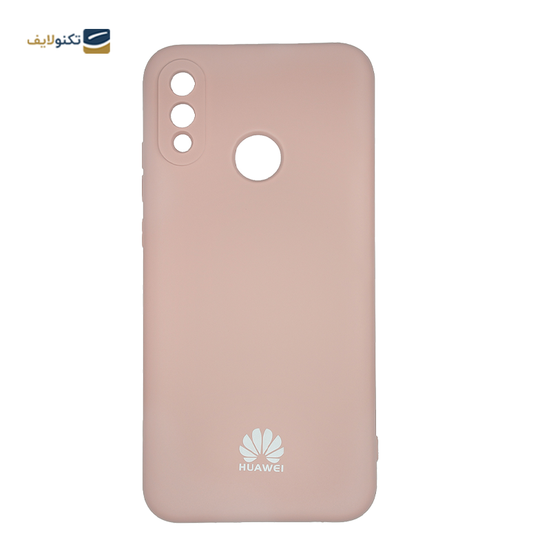 کاور گوشی هوآوی P30 Lite مدل محافظ لنزدار سیلیکونی - Silicone lens protector Cover For Huawei P30 lite