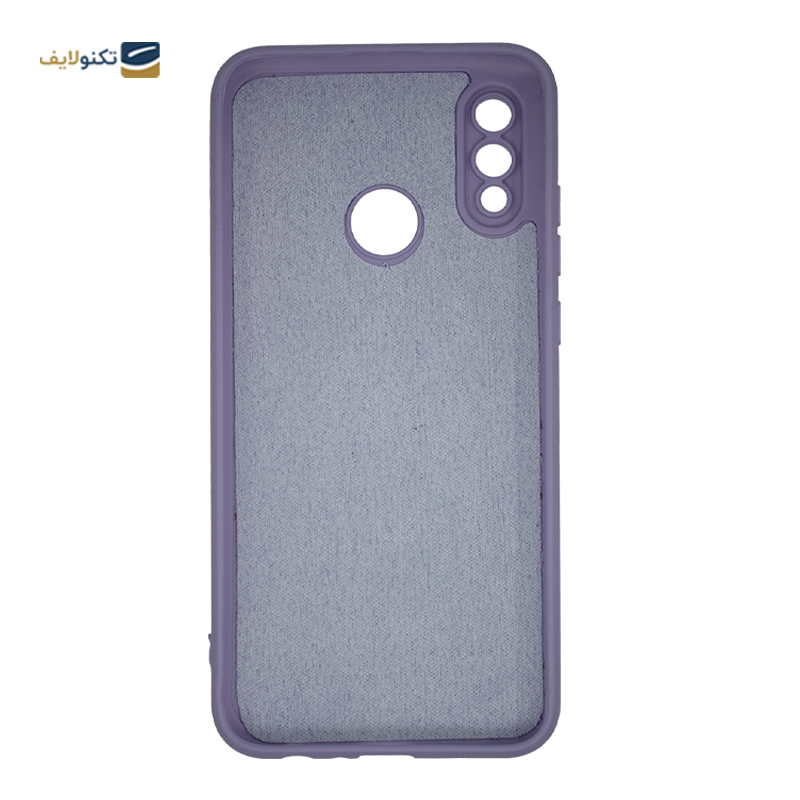 کاور گوشی هوآوی P30 Lite مدل محافظ لنزدار سیلیکونی - Silicone lens protector Cover For Huawei P30 lite