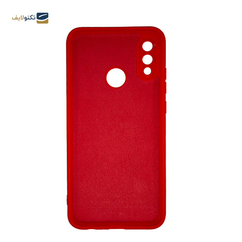 کاور گوشی هوآوی P30 Lite مدل محافظ لنزدار سیلیکونی - Silicone lens protector Cover For Huawei P30 lite