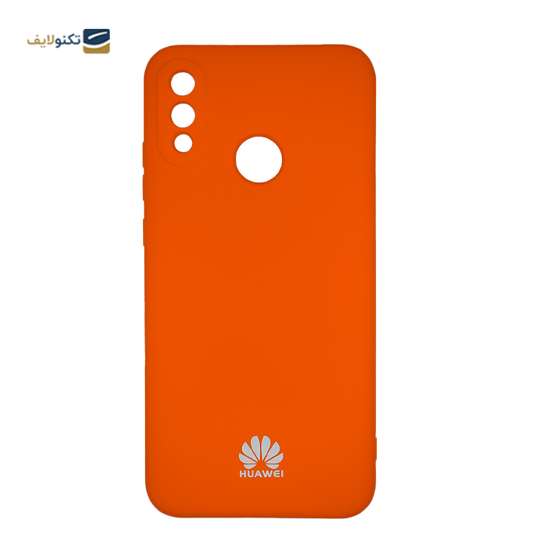 کاور گوشی هوآوی P30 Lite مدل محافظ لنزدار سیلیکونی - Silicone lens protector Cover For Huawei P30 lite