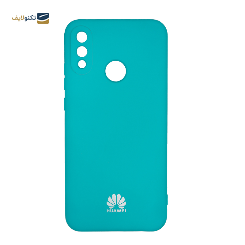 کاور گوشی هوآوی P30 Lite مدل محافظ لنزدار سیلیکونی - Silicone lens protector Cover For Huawei P30 lite