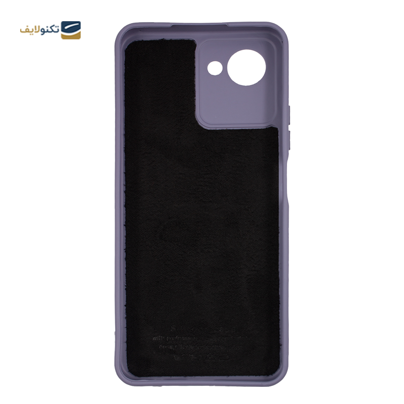 کاور گوشی ریلمی C30S مدل محافظ لنزدار سیلیکونی - Silicone lens protector Cover For Realme C30S