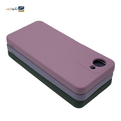 کاور گوشی ریلمی C30S مدل محافظ لنزدار سیلیکونی - Silicone lens protector Cover For Realme C30S