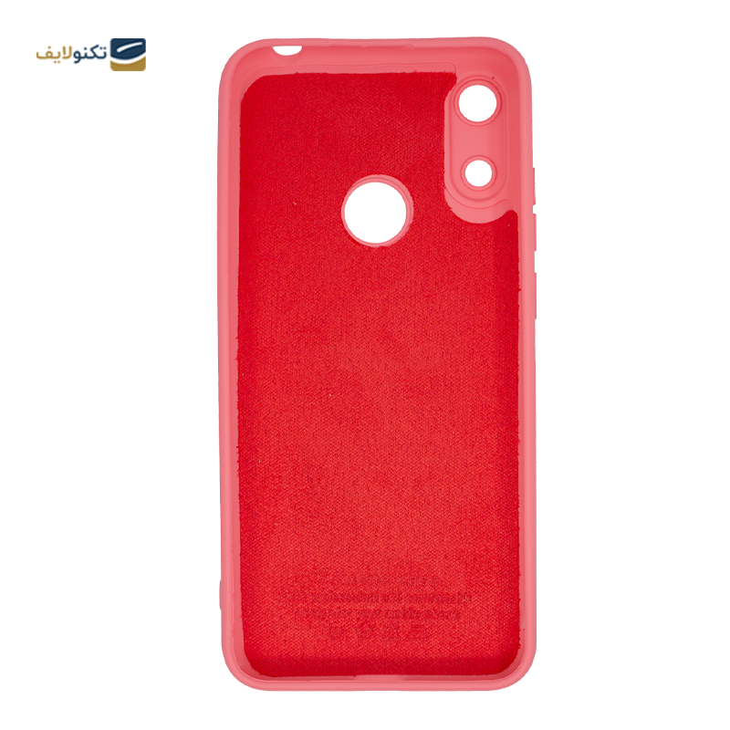 کاور گوشی هوآوی Y6 (2019) مدل محافظ لنزدار سیلیکونی - Silicone lens protector Cover For Huawei Y6 (2019)