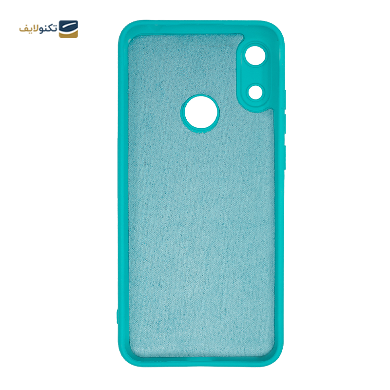 کاور گوشی هوآوی Y6 (2019) مدل محافظ لنزدار سیلیکونی - Silicone lens protector Cover For Huawei Y6 (2019)