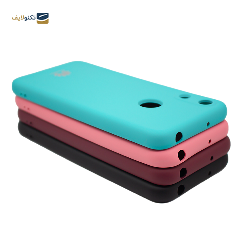 کاور گوشی هوآوی Y6 (2019) مدل محافظ لنزدار سیلیکونی - Silicone lens protector Cover For Huawei Y6 (2019)