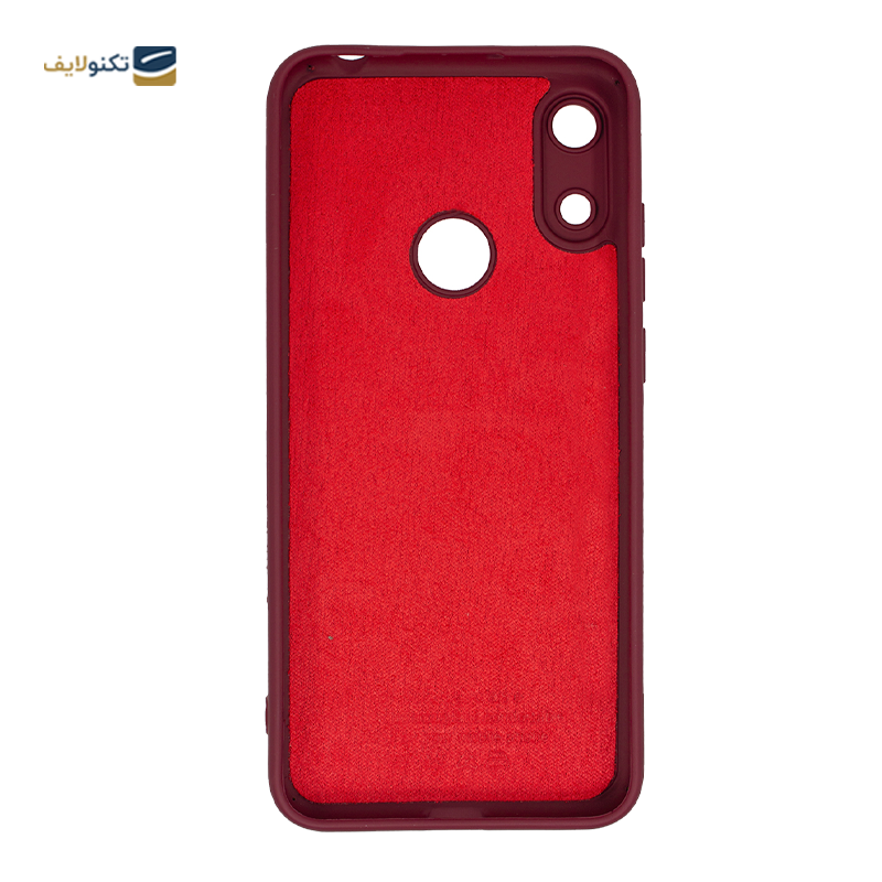 کاور گوشی هوآوی Y6 (2019) مدل محافظ لنزدار سیلیکونی - Silicone lens protector Cover For Huawei Y6 (2019)