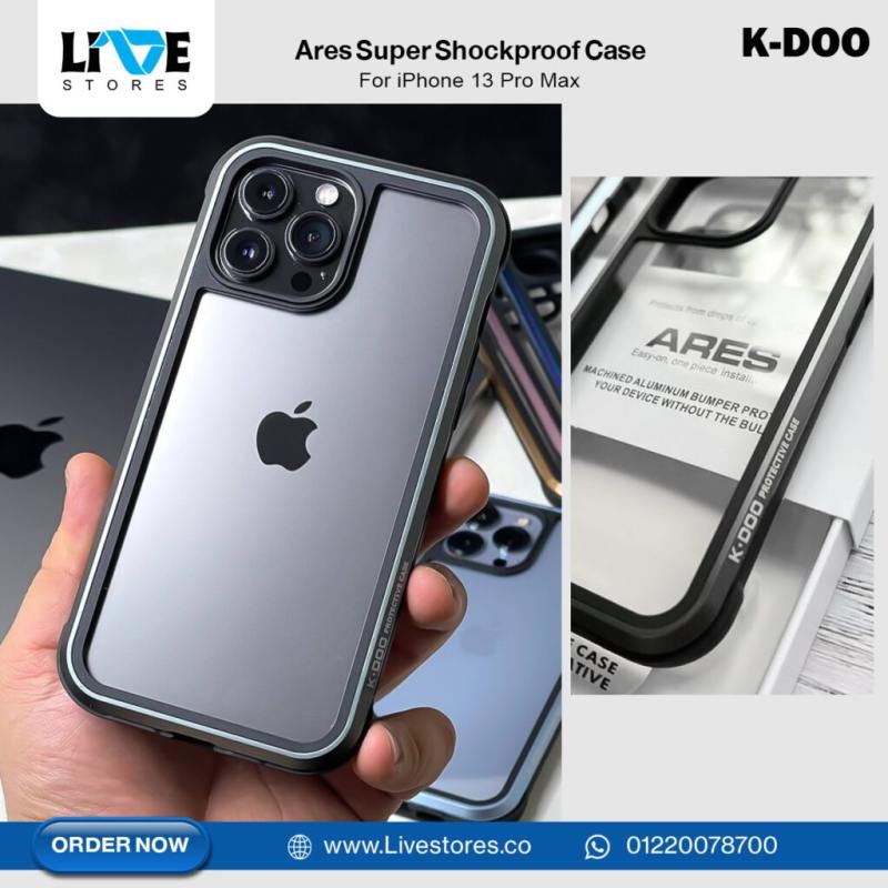 کاور گوشی اپل iPhone 14 Pro کی-دوو مدل ares  - K-doo Ares Cover For iPhone 14 Pro