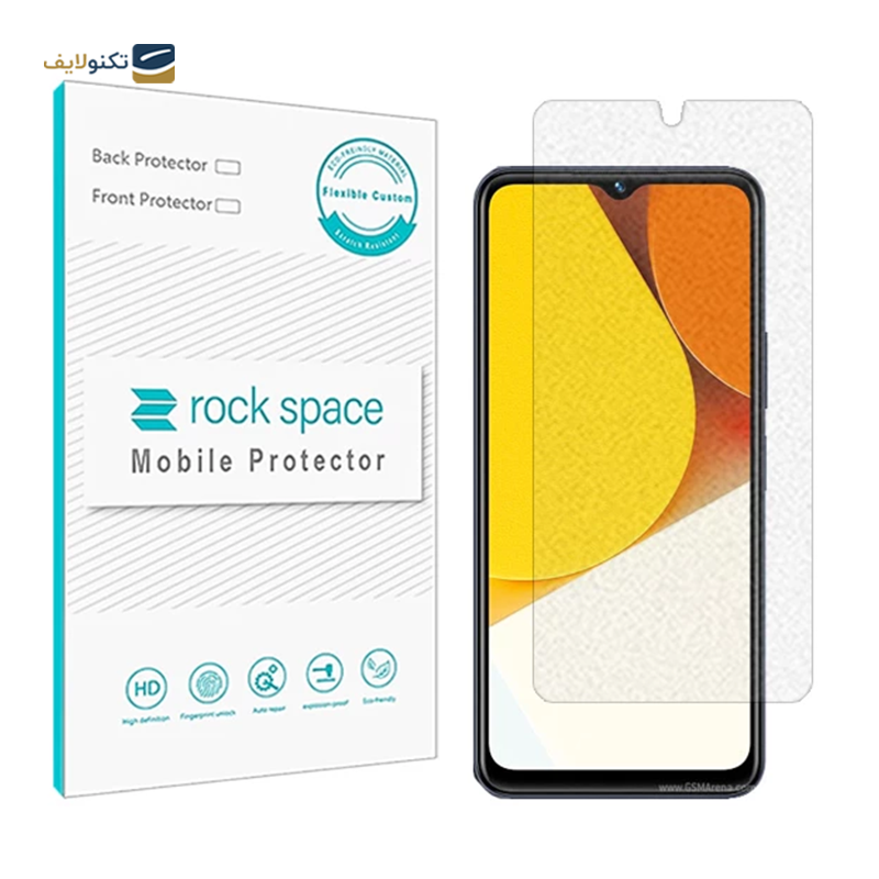 گلس مات گوشی ویوو Y35 راک اسپیس مدل GAM - Rock Space GAM Screen Protector for Vivo Y35