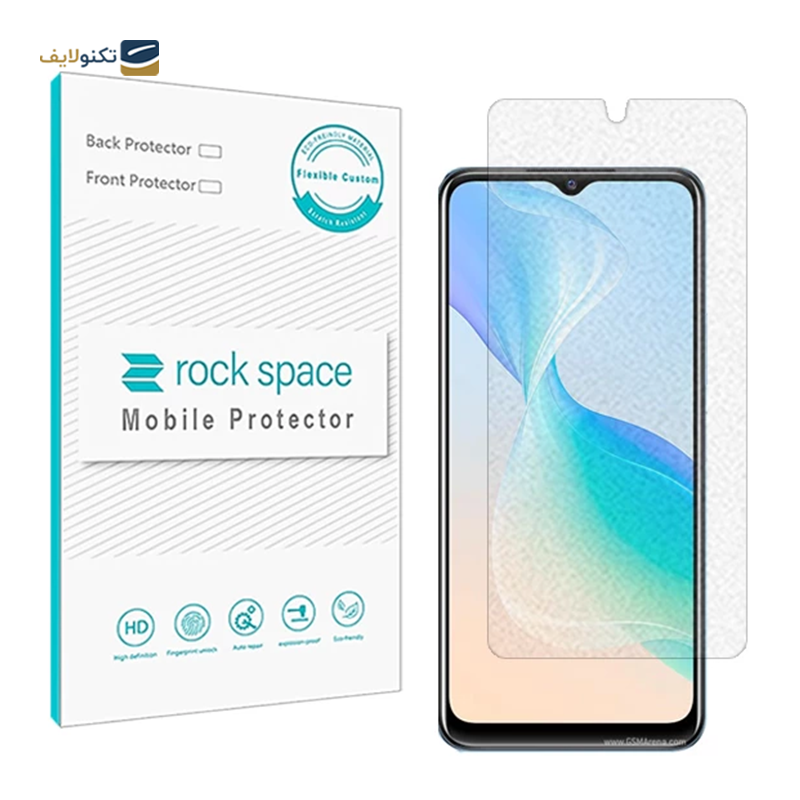 گلس مات گوشی ویوو Y33t راک اسپیس مدل GAM - Rock Space GAM Screen Protector for Vivo Y33t