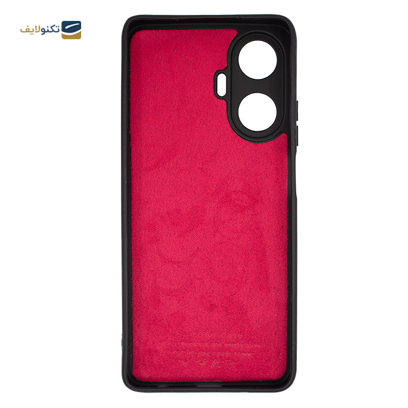 کاور گوشی ریلمی C55 مدل محافظ لنزدار سیلیکونی - Silicone lens protector Cover For Realme C55