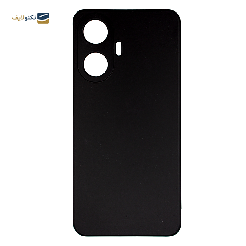 کاور گوشی ریلمی C55 مدل محافظ لنزدار سیلیکونی - Silicone lens protector Cover For Realme C55