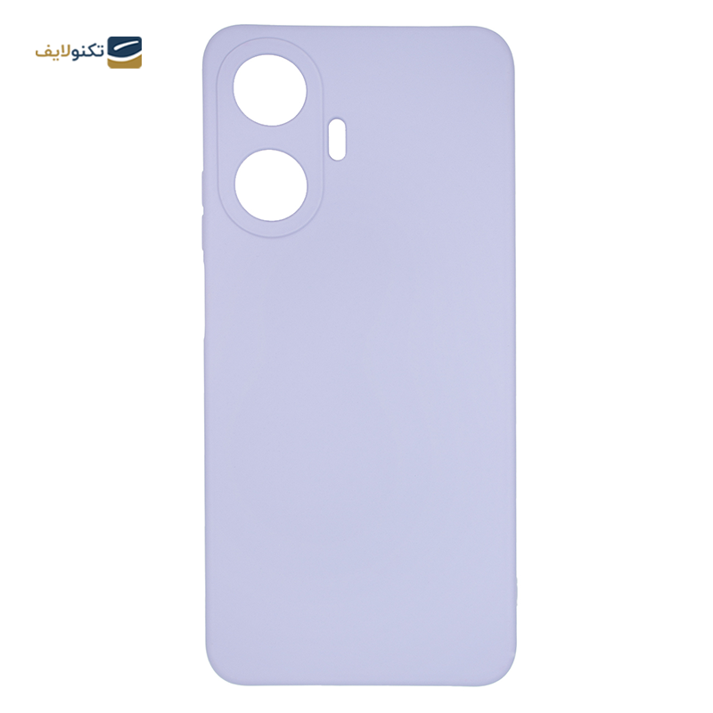 کاور گوشی ریلمی C55 مدل محافظ لنزدار سیلیکونی - Silicone lens protector Cover For Realme C55