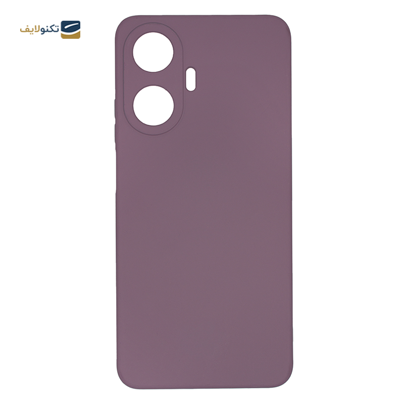 کاور گوشی ریلمی C55 مدل محافظ لنزدار سیلیکونی - Silicone lens protector Cover For Realme C55