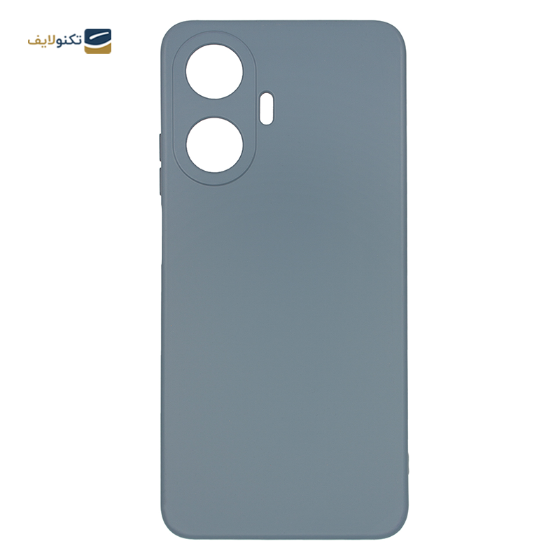 کاور گوشی ریلمی C55 مدل محافظ لنزدار سیلیکونی - Silicone lens protector Cover For Realme C55