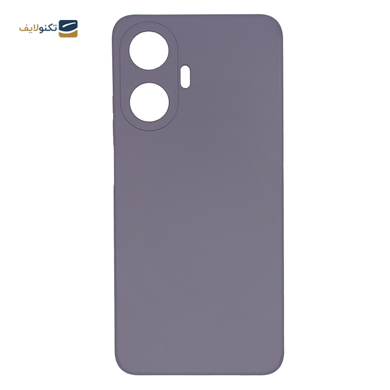 کاور گوشی ریلمی C55 مدل محافظ لنزدار سیلیکونی - Silicone lens protector Cover For Realme C55