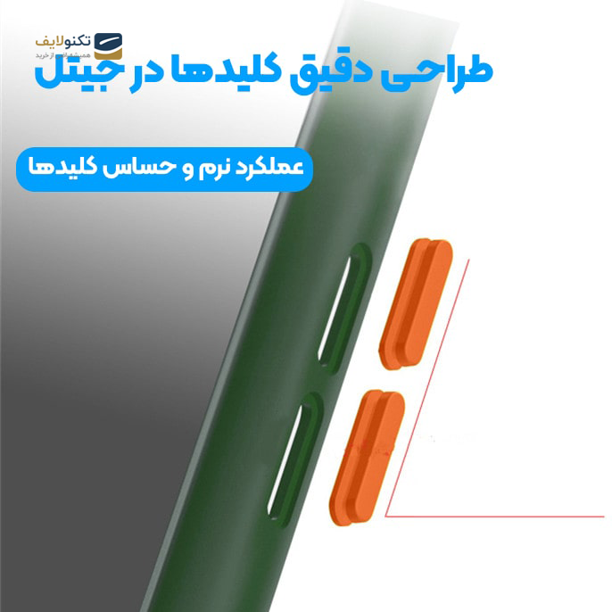  کاور پشت مات محافظ لنزدار مناسب برای گوشی موبایل شیائومی MI 10T  -  کاور پشت مات محافظ لنزدار مناسب برای گوشی موبایل شیائومی MI 10T 