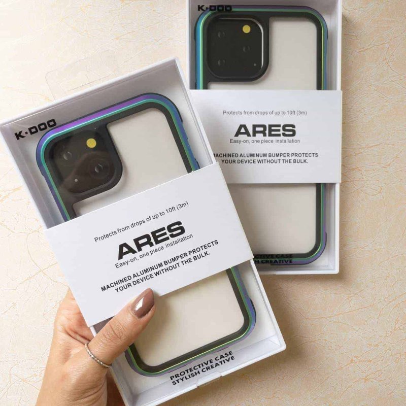 کاور گوشی اپل iPhone 13 Pro کی-دوو مدل Ares - K-DOO Ares Cover for iPhone 13 Pro Max