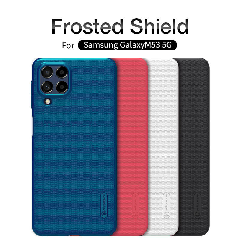 کاور گوشی سامسونگ گالاکسی M53 5G نیلکین مدل Super Frosted Shield - Nillkin Super Frosted Shield Cover for Galaxy M53 5G