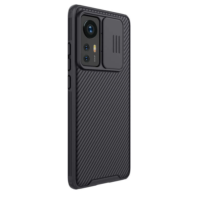 کاور گوشی شیائومی 12/12X نیلکین مدل CamShield Pro - Nillkin CamShield Pro Cover for Xiaomi 12/12X