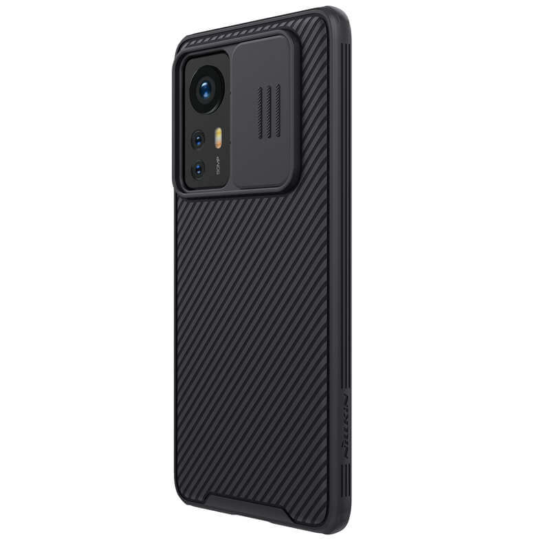 کاور گوشی شیائومی 12/12X نیلکین مدل CamShield Pro - Nillkin CamShield Pro Cover for Xiaomi 12/12X