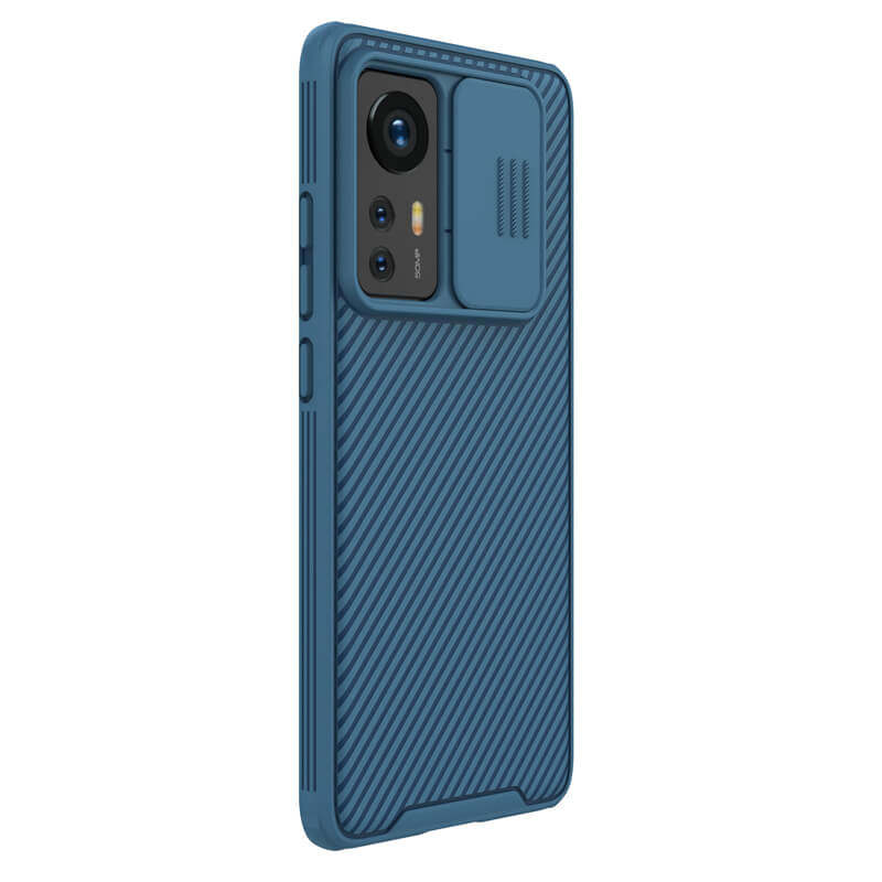 کاور گوشی شیائومی 12/12X نیلکین مدل CamShield Pro - Nillkin CamShield Pro Cover for Xiaomi 12/12X