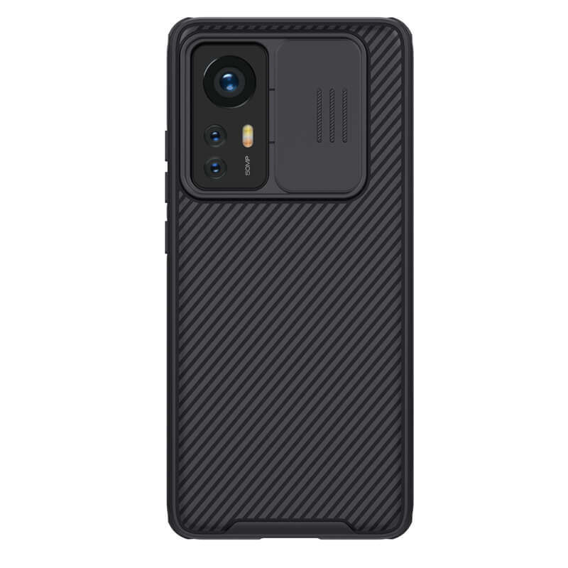 کاور گوشی شیائومی 12/12X نیلکین مدل CamShield Pro - Nillkin CamShield Pro Cover for Xiaomi 12/12X