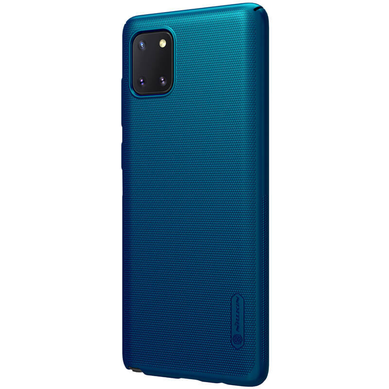 کاور گوشی سامسونگ گلکسی Note 10 Lite نیلکین مدل Super Frosted Shield - Nillkin Super Frosted Shield Cover for Galaxy Note 10 Lite