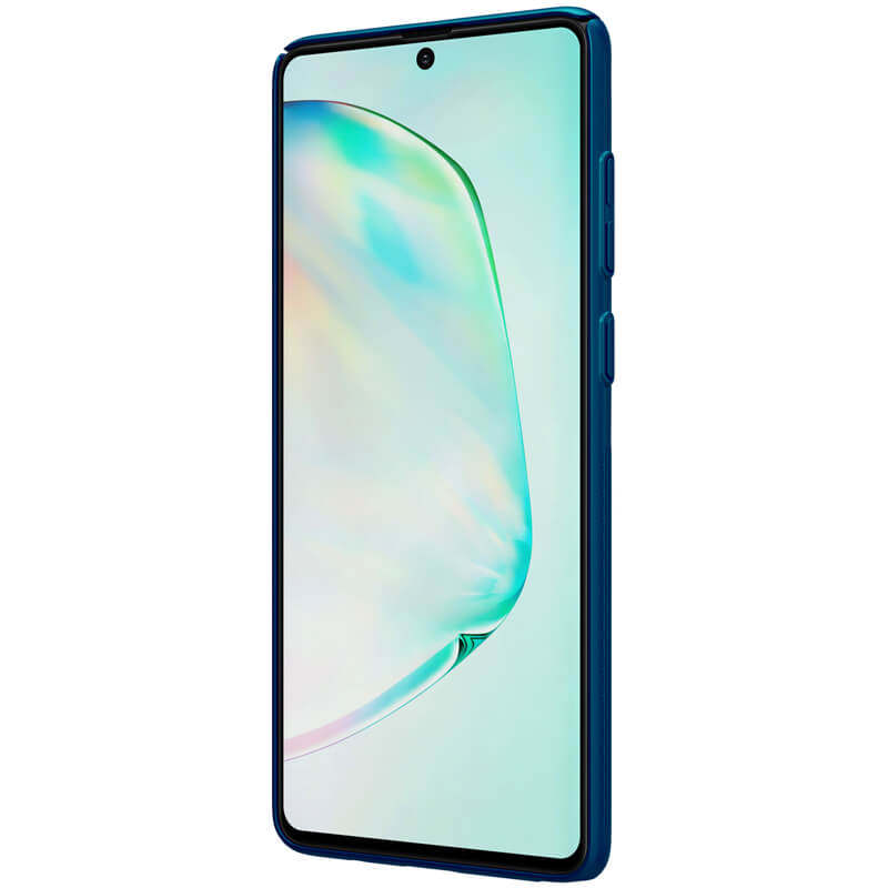 کاور گوشی سامسونگ گلکسی Note 10 Lite نیلکین مدل Super Frosted Shield - Nillkin Super Frosted Shield Cover for Galaxy Note 10 Lite