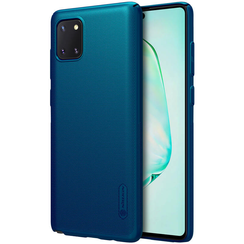 کاور گوشی سامسونگ گلکسی Note 10 Lite نیلکین مدل Super Frosted Shield - Nillkin Super Frosted Shield Cover for Galaxy Note 10 Lite