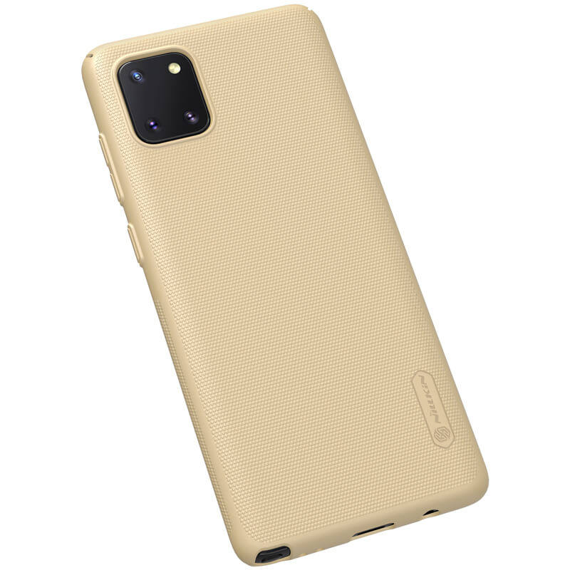 کاور گوشی سامسونگ گلکسی Note 10 Lite نیلکین مدل Super Frosted Shield - Nillkin Super Frosted Shield Cover for Galaxy Note 10 Lite