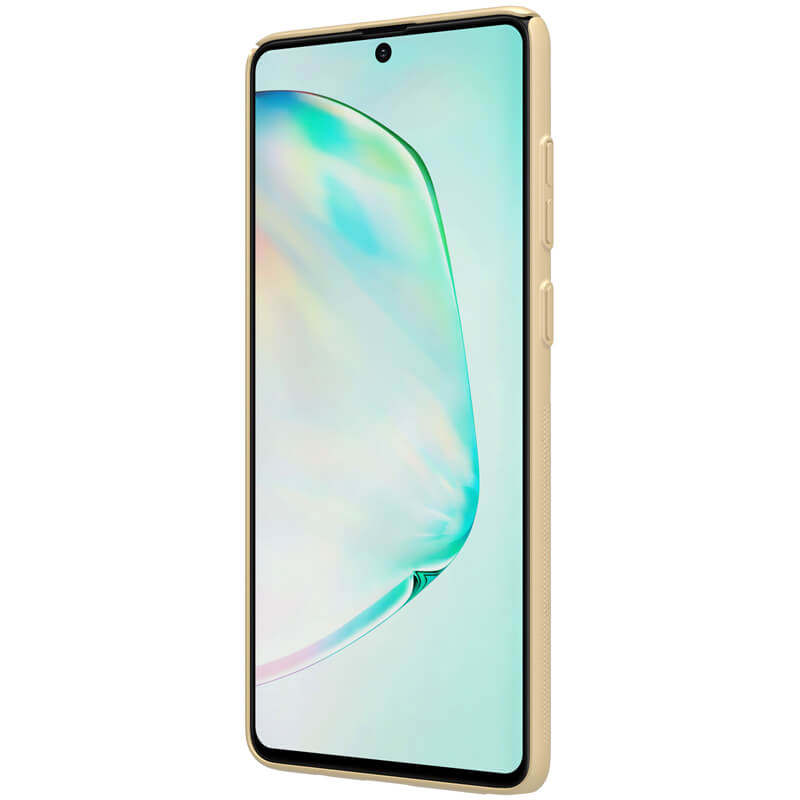 کاور گوشی سامسونگ گلکسی Note 10 Lite نیلکین مدل Super Frosted Shield - Nillkin Super Frosted Shield Cover for Galaxy Note 10 Lite