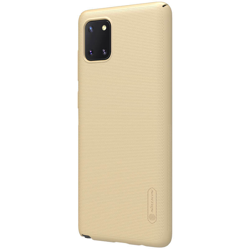 کاور گوشی سامسونگ گلکسی Note 10 Lite نیلکین مدل Super Frosted Shield - Nillkin Super Frosted Shield Cover for Galaxy Note 10 Lite