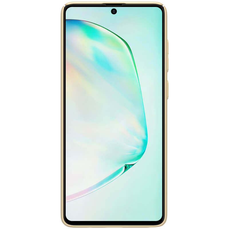 کاور گوشی سامسونگ گلکسی Note 10 Lite نیلکین مدل Super Frosted Shield - Nillkin Super Frosted Shield Cover for Galaxy Note 10 Lite