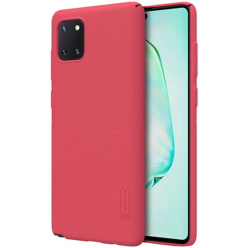 کاور گوشی سامسونگ گلکسی Note 10 Lite نیلکین مدل Super Frosted Shield - Nillkin Super Frosted Shield Cover for Galaxy Note 10 Lite