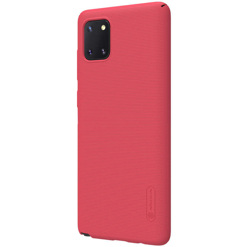 کاور گوشی سامسونگ گلکسی Note 10 Lite نیلکین مدل Super Frosted Shield - Nillkin Super Frosted Shield Cover for Galaxy Note 10 Lite