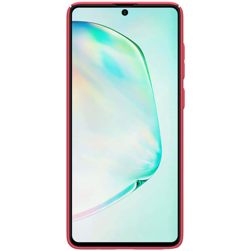 کاور گوشی سامسونگ گلکسی Note 10 Lite نیلکین مدل Super Frosted Shield - Nillkin Super Frosted Shield Cover for Galaxy Note 10 Lite