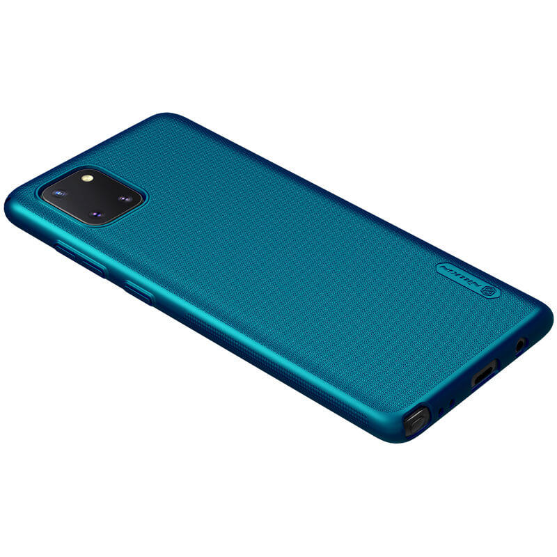 کاور گوشی سامسونگ گلکسی Note 10 Lite نیلکین مدل Super Frosted Shield - Nillkin Super Frosted Shield Cover for Galaxy Note 10 Lite