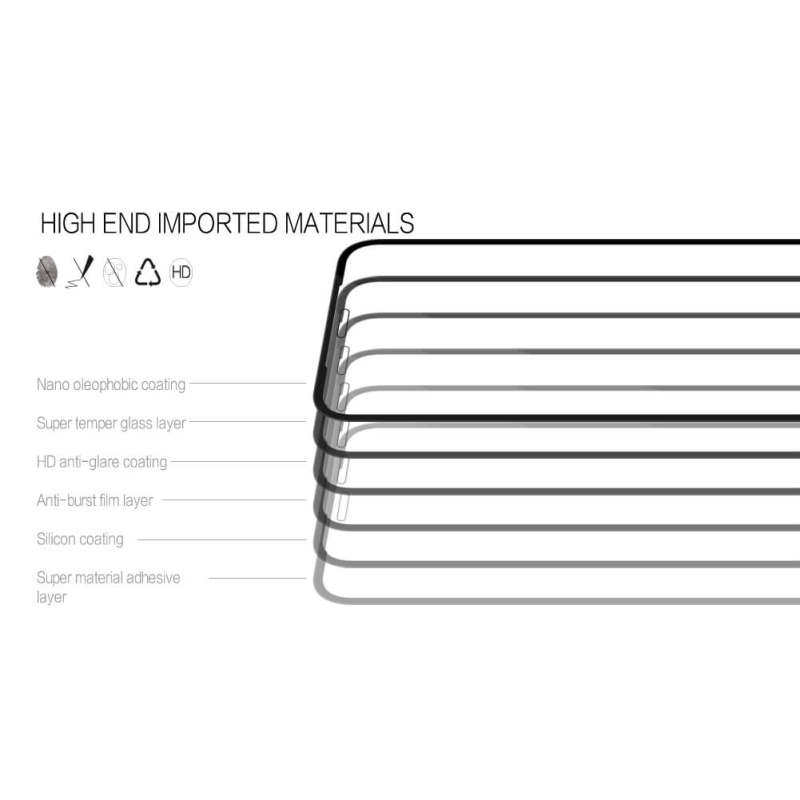 محافظ صفحه نمایش سرامیکی گوشی اپل iPhone 11 Pro / XS / X اپیکوی مدل Crm - Epicoy iPhone 11 Pro / XS / X ceramic Screen Protector