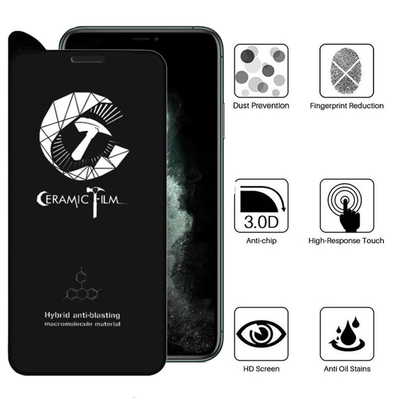 محافظ صفحه نمایش سرامیکی گوشی اپل iPhone 11 Pro / XS / X اپیکوی مدل Crm - Epicoy iPhone 11 Pro / XS / X ceramic Screen Protector