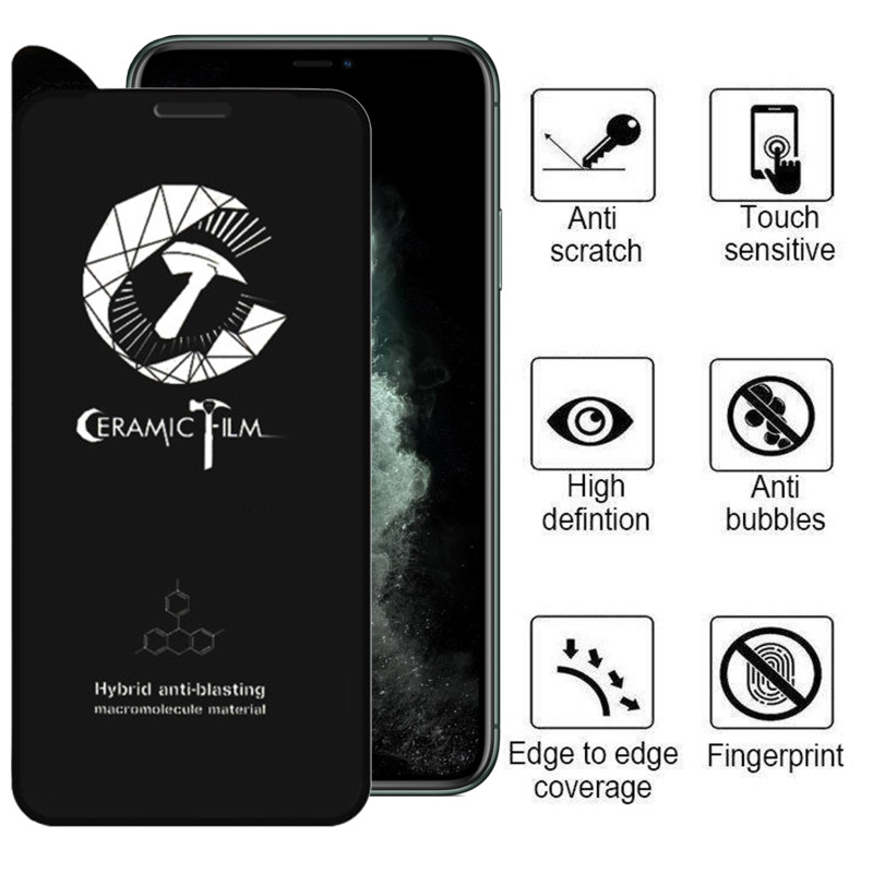محافظ صفحه نمایش سرامیکی گوشی اپل iPhone 11 Pro / XS / X اپیکوی مدل Crm - Epicoy iPhone 11 Pro / XS / X ceramic Screen Protector